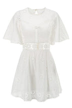 Arabella Celestine | Eyelet Dress - Lumina