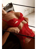 Arabella's Silk & Lace Lingerie Set