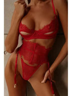 Arabella's Silk & Lace Lingerie Set