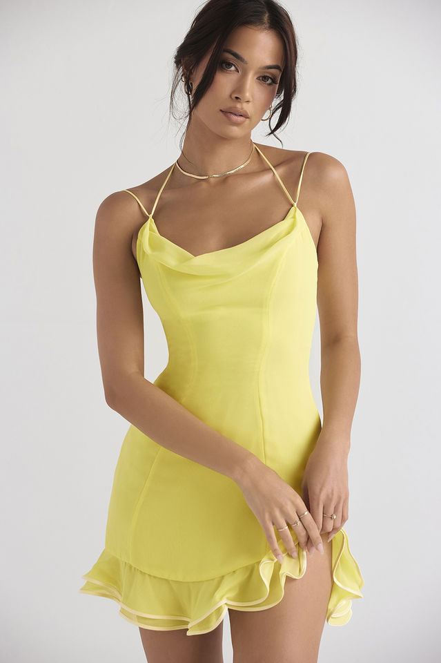 Aria Nightfall Luxe | Cocktail Dress - Lumina