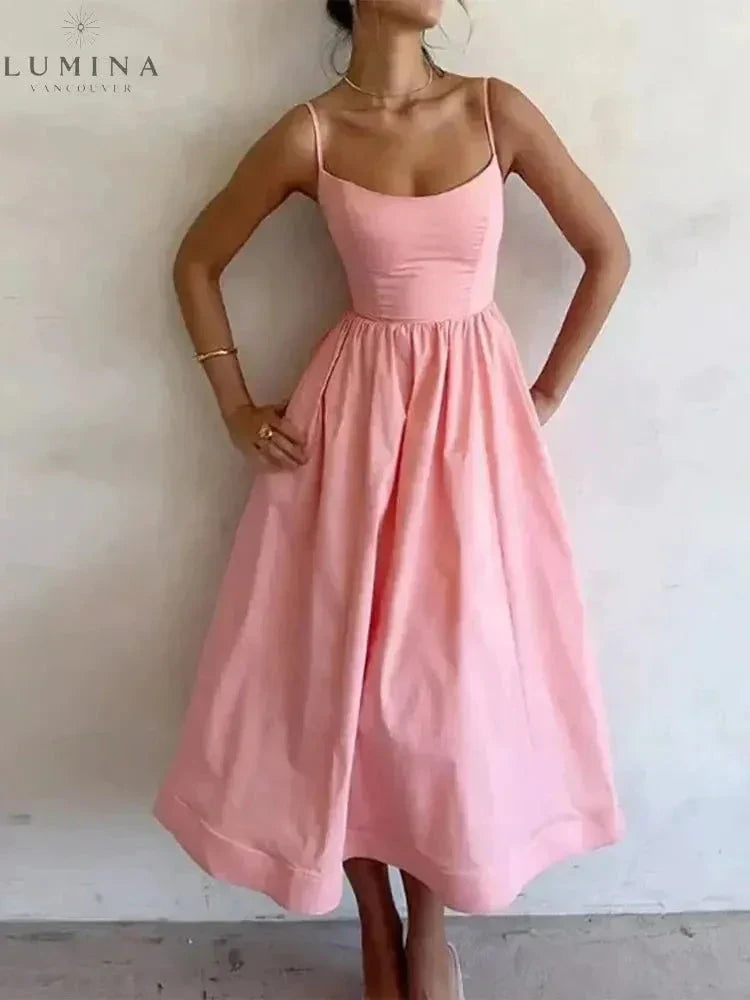 Athena | Graceful Dress