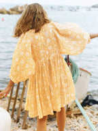 Aurora Flow Boho Floral | Women's Dress - Lumina