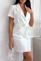 Aurora Valentina | Blazer Dress - Lumina