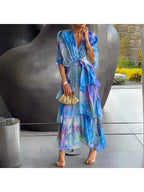 Betty - Stunning V-Neck Dress