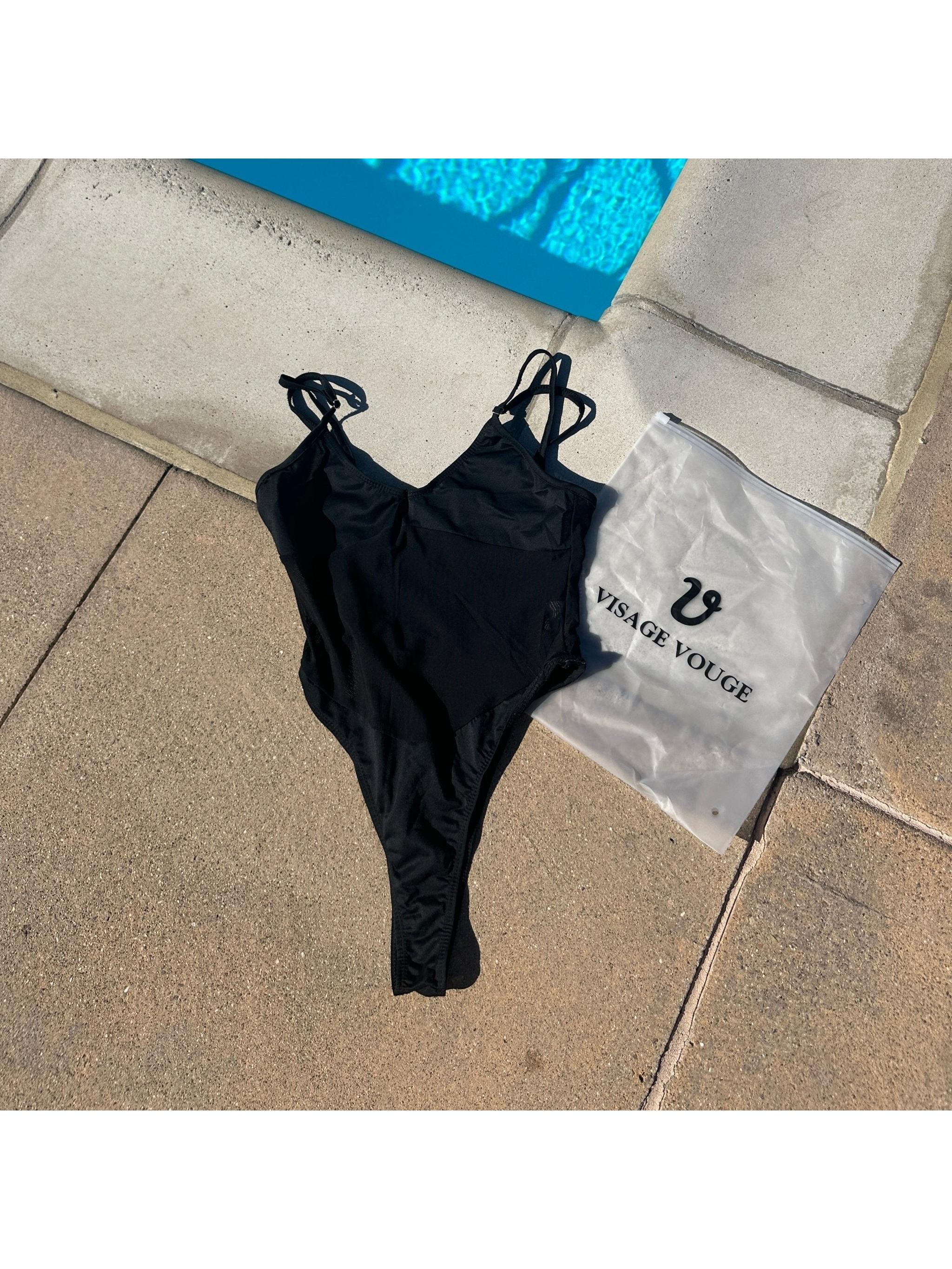Cabo Tan-Through One-Piece Swimsuit – Effortless Sun-Tan, Flattering Fit