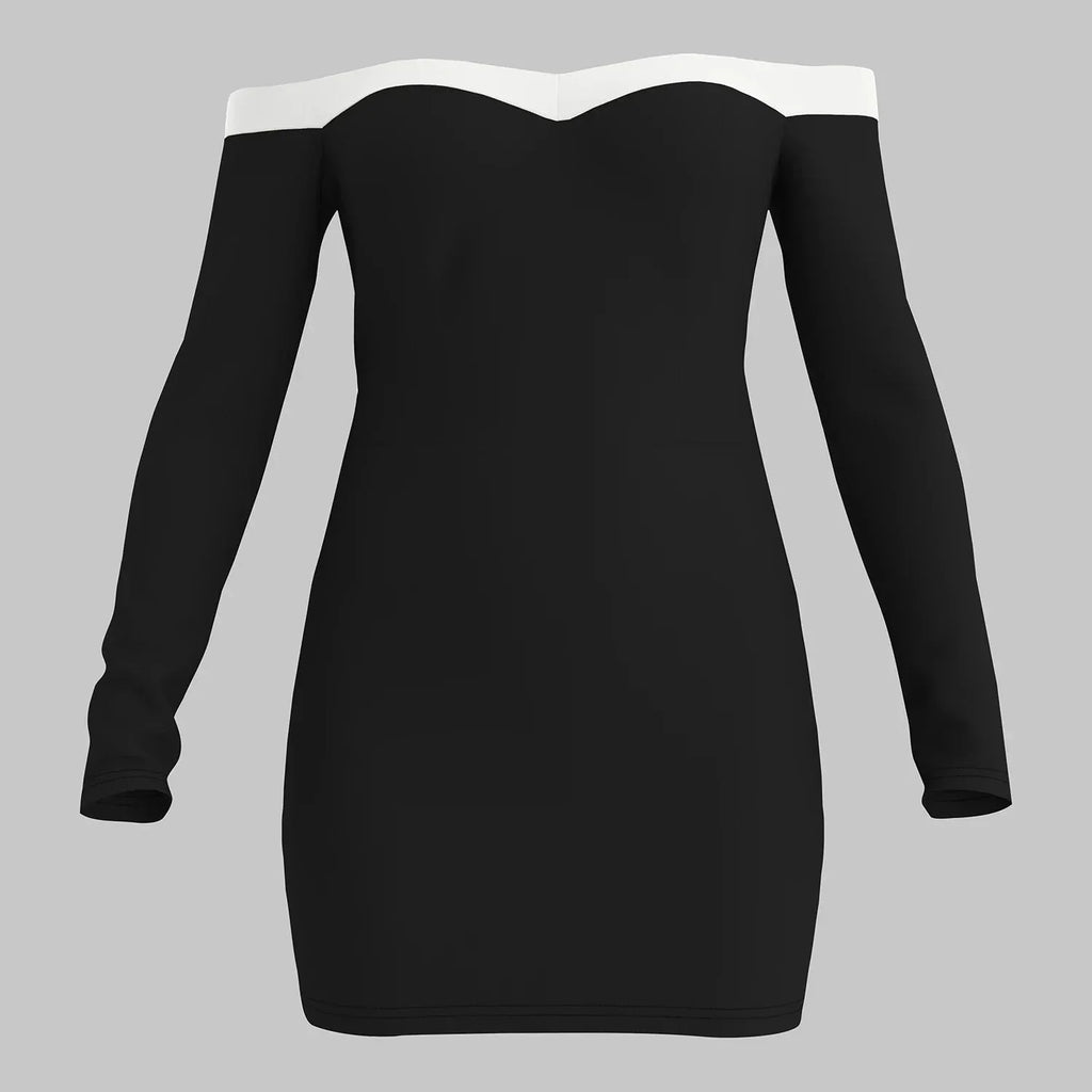 Celeste Moonstone | Bodycon Dress - Lumina