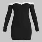 Celeste Moonstone | Bodycon Dress - Lumina