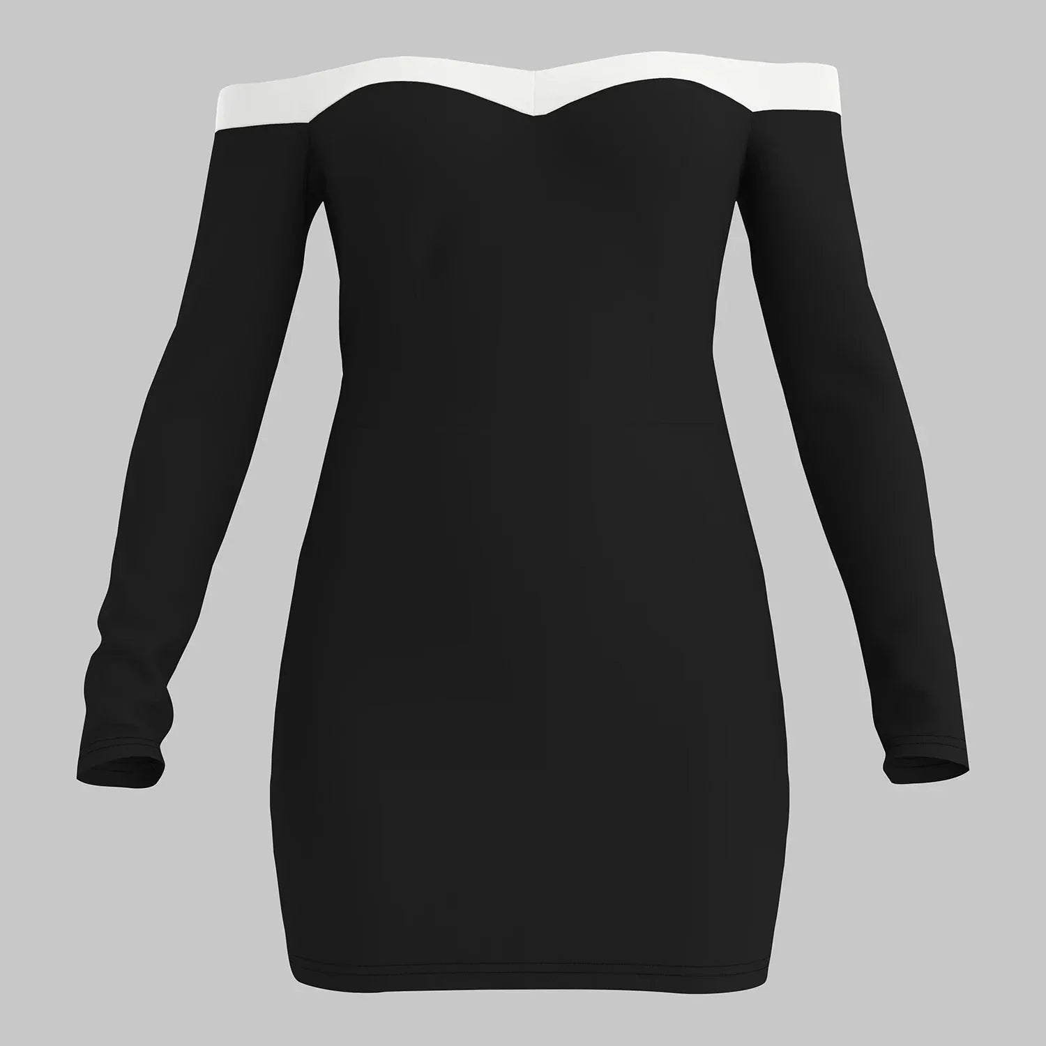 Celeste Moonstone | Bodycon Dress - Lumina