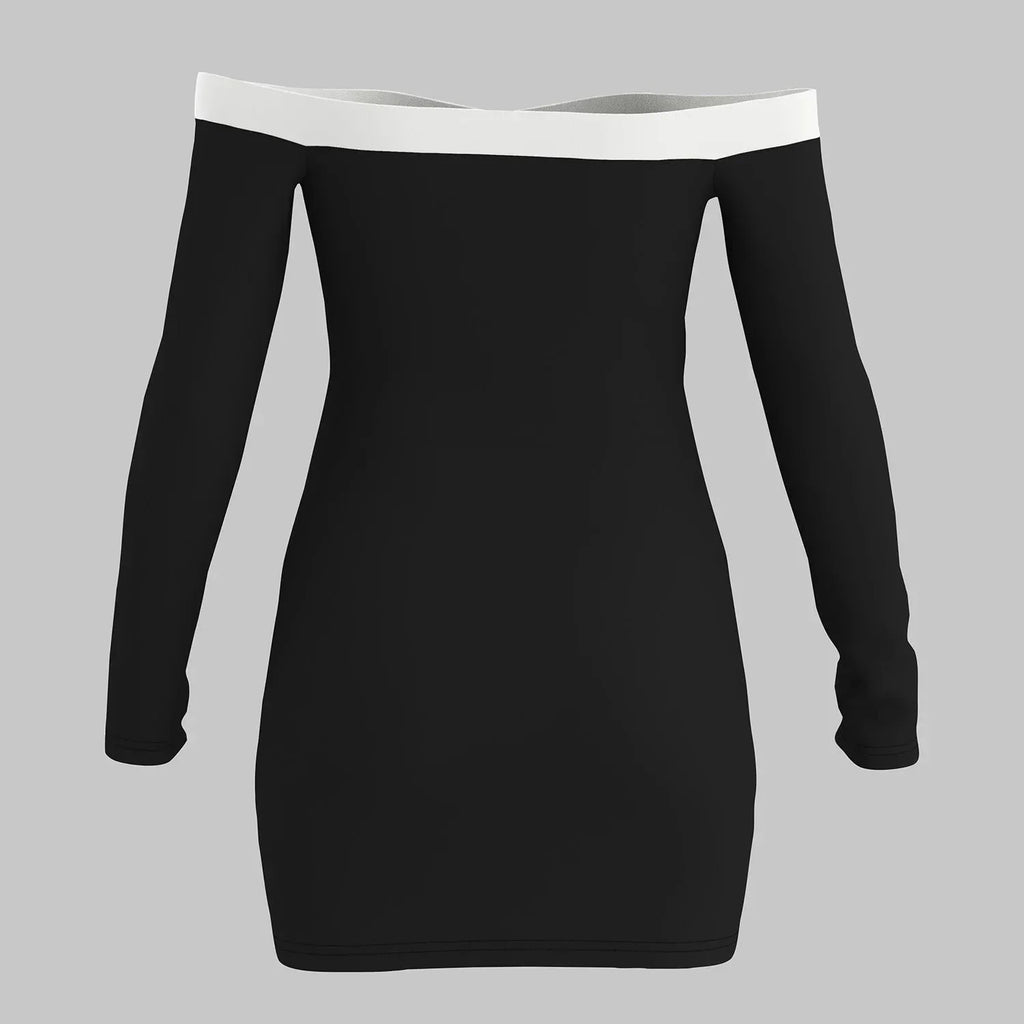 Celeste Moonstone | Bodycon Dress - Lumina