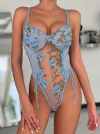 Dua Bodysuit - Sleek, Figure-Flattering Fit