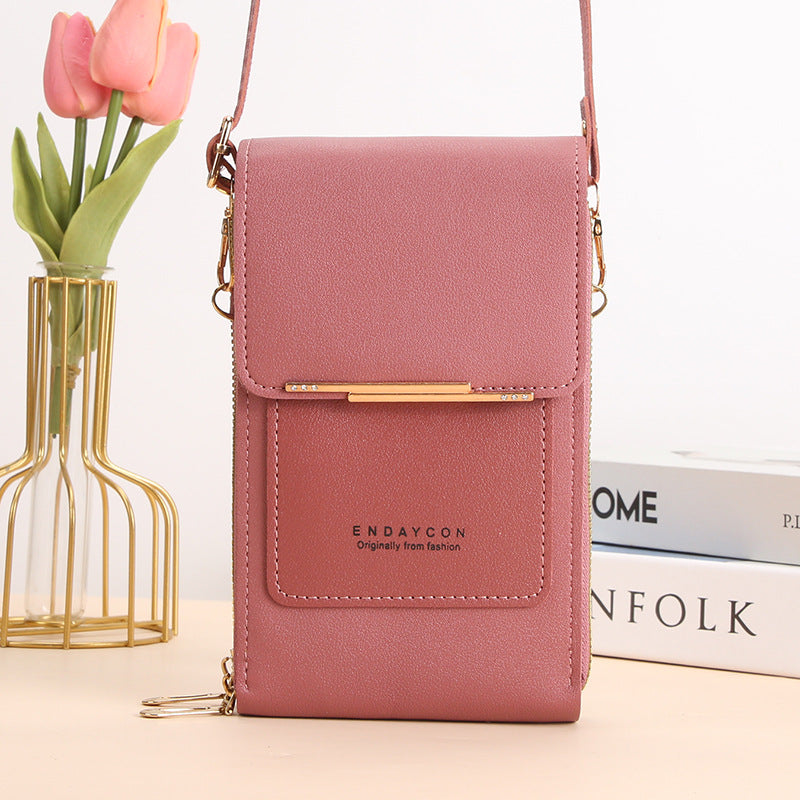 Elena | Chic Touch Screen Messenger Bag for Modern Women - Lumina