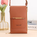 Elena | Chic Touch Screen Messenger Bag for Modern Women - Lumina
