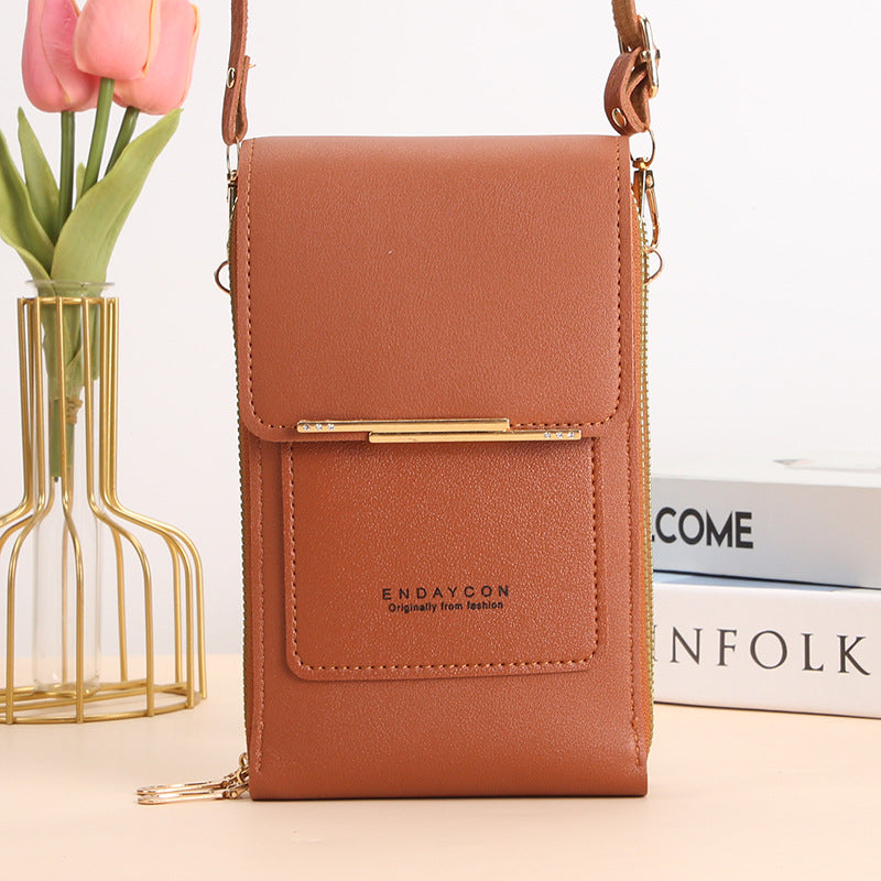 Elena | Chic Touch Screen Messenger Bag for Modern Women - Lumina