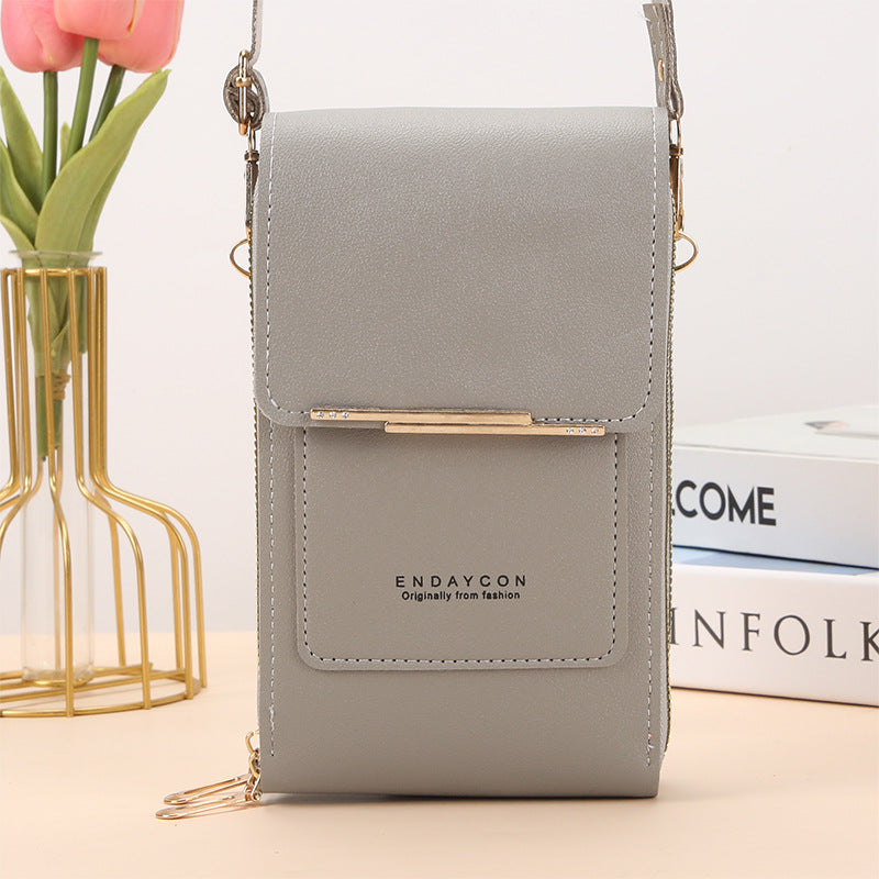 Elena | Chic Touch Screen Messenger Bag for Modern Women - Lumina