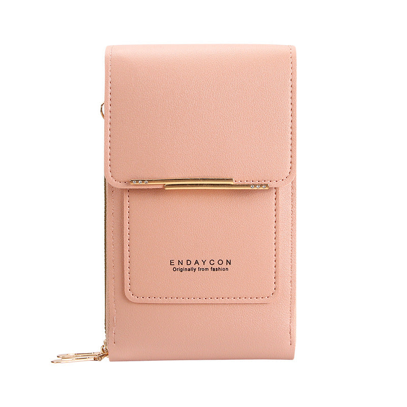 Elena | Chic Touch Screen Messenger Bag for Modern Women - Lumina
