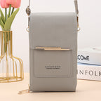 Elena | Chic Touch Screen Messenger Bag for Modern Women - Lumina