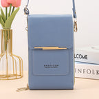 Elena | Chic Touch Screen Messenger Bag for Modern Women - Lumina