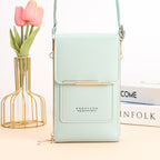 Elena | Chic Touch Screen Messenger Bag for Modern Women - Lumina
