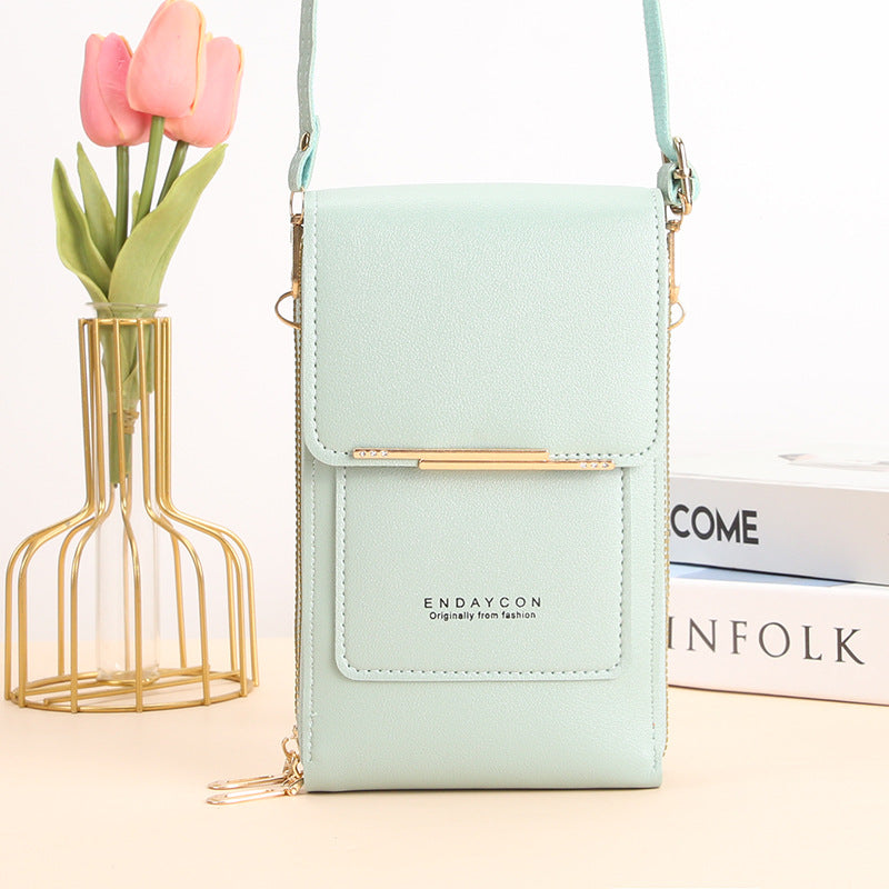Elena | Chic Touch Screen Messenger Bag for Modern Women - Lumina