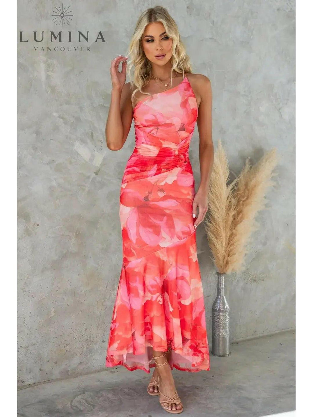 Elora | Pleated Summer Dress