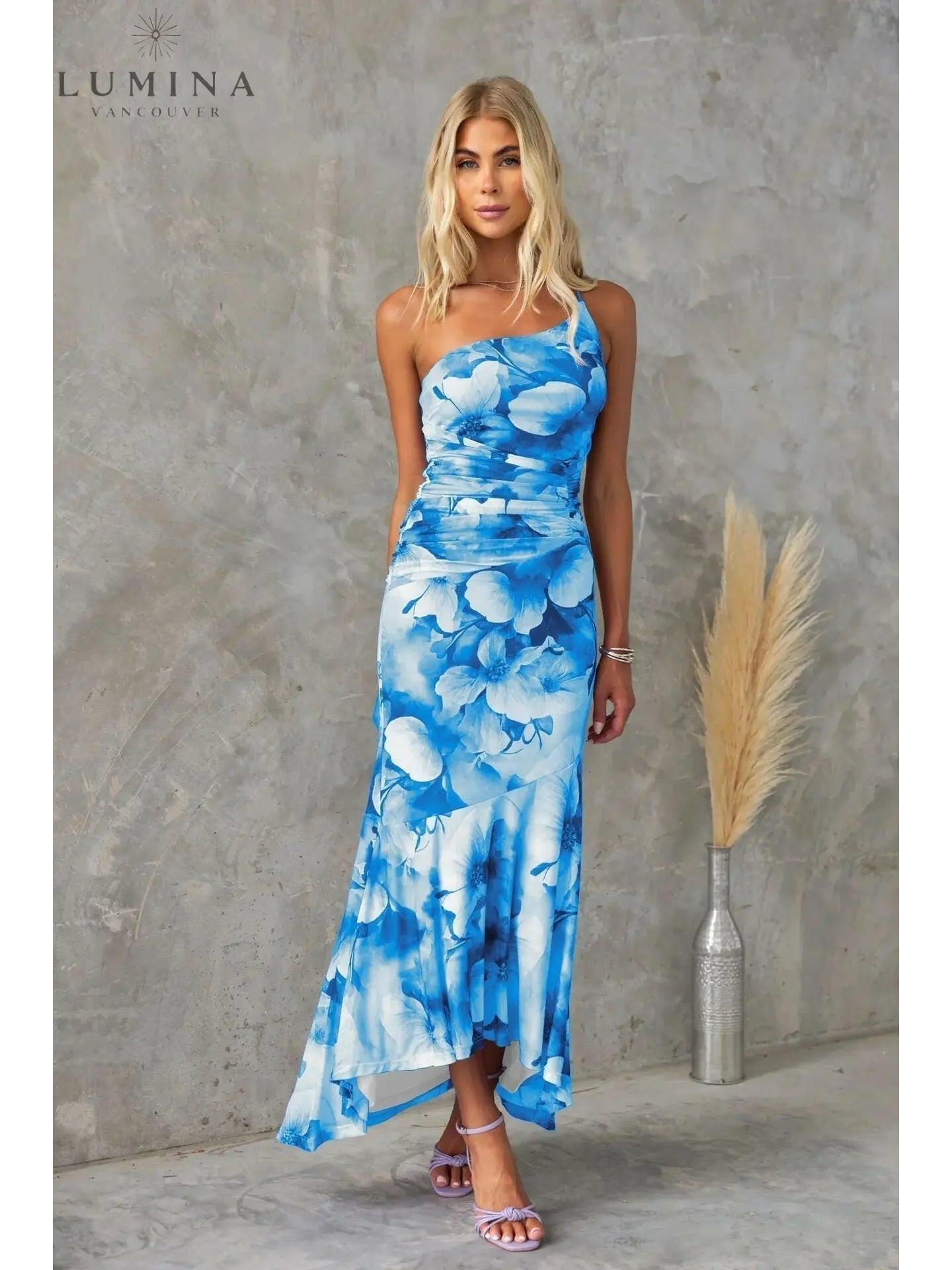 Elora | Pleated Summer Dress