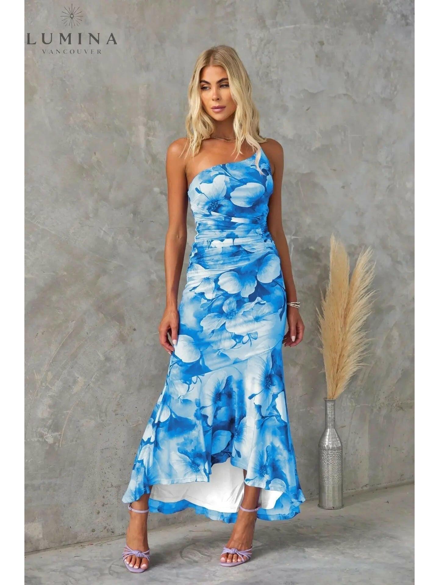 Elora | Pleated Summer Dress