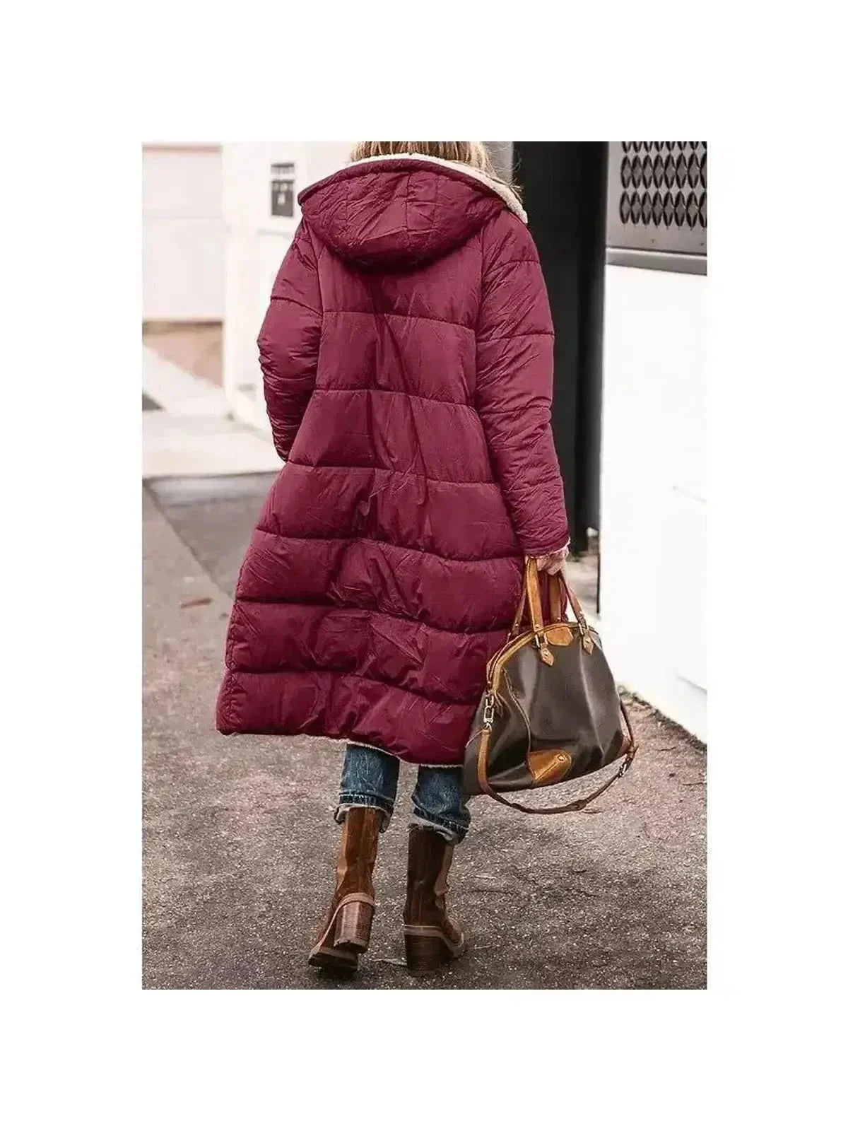 Elowen™ | Reversible Fur Jacket