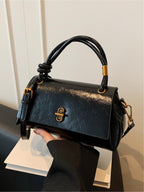 Emma | Chic Versatile Satchel with Crossbody Option - Lumina