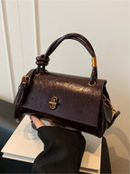 Emma | Chic Versatile Satchel with Crossbody Option - Lumina