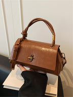 Emma | Chic Versatile Satchel with Crossbody Option - Lumina
