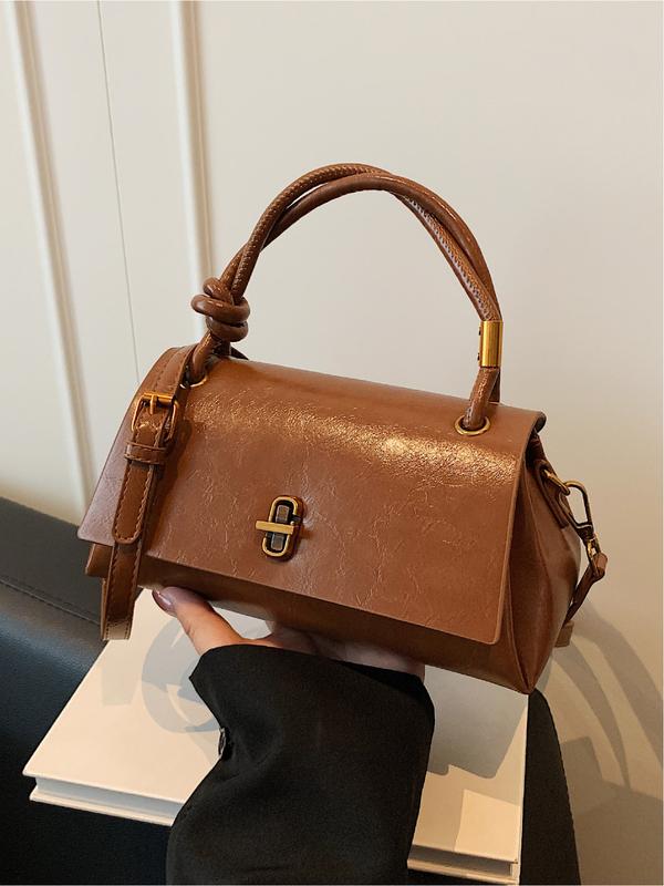 Emma | Chic Versatile Satchel with Crossbody Option - Lumina