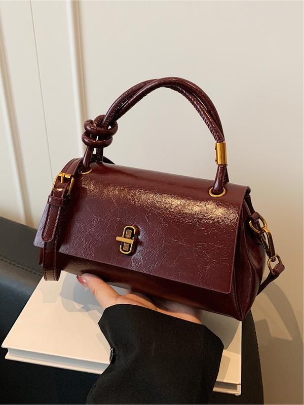 Emma | Chic Versatile Satchel with Crossbody Option - Lumina