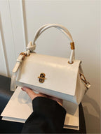 Emma | Chic Versatile Satchel with Crossbody Option - Lumina