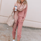 Emma | Cozy Matching Lounge Set with Long Sleeve Top and Joggers - Lumina