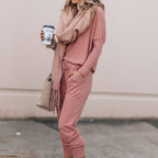 Emma | Cozy Matching Lounge Set with Long Sleeve Top and Joggers - Lumina