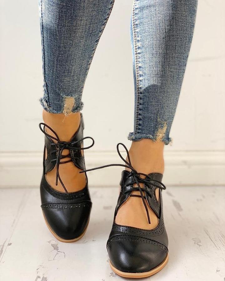 Evelyn | Elegant T-Strap Heels with Modern Touch - Lumina