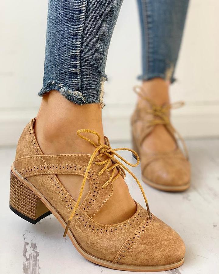 Evelyn | Elegant T-Strap Heels with Modern Touch - Lumina