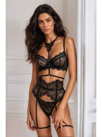 Fleur's Elegant Lingerie Set