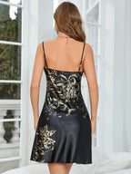 Flora's Black Velvet