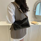 Florence | Sleek Minimalist Crossbody Bag with Patterned Strap - Lumina