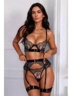 Freya's Luxurious Lingerie Set