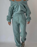 Grace | Casual Oversized Two-Piece Set with Streetwear Edge - Lumina