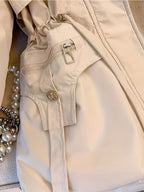 Hailey | Cozy Faux-Fur Trimmed Utility Parka Jacket - Lumina