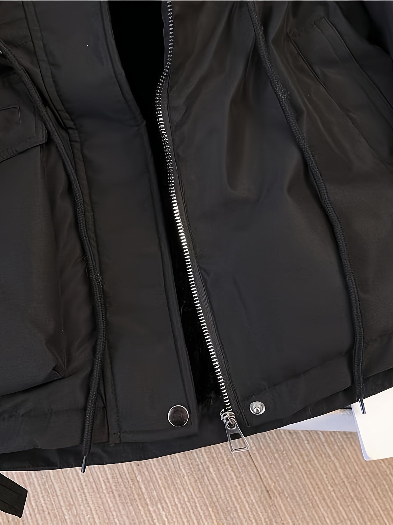Hailey | Cozy Faux-Fur Trimmed Utility Parka Jacket - Lumina