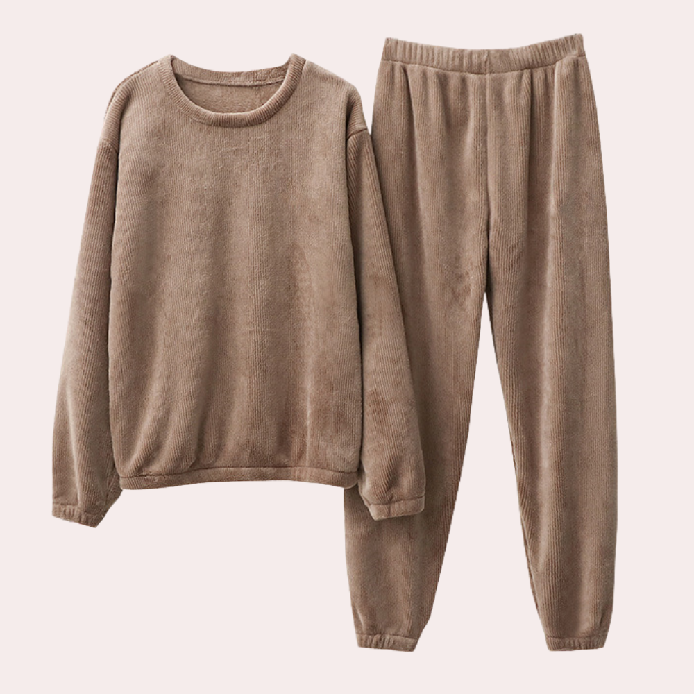 Hailey | Ultra-Soft Fleece Lounge Set with Relaxed Fit - Lumina