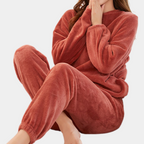 Hailey | Ultra-Soft Fleece Lounge Set with Relaxed Fit - Lumina