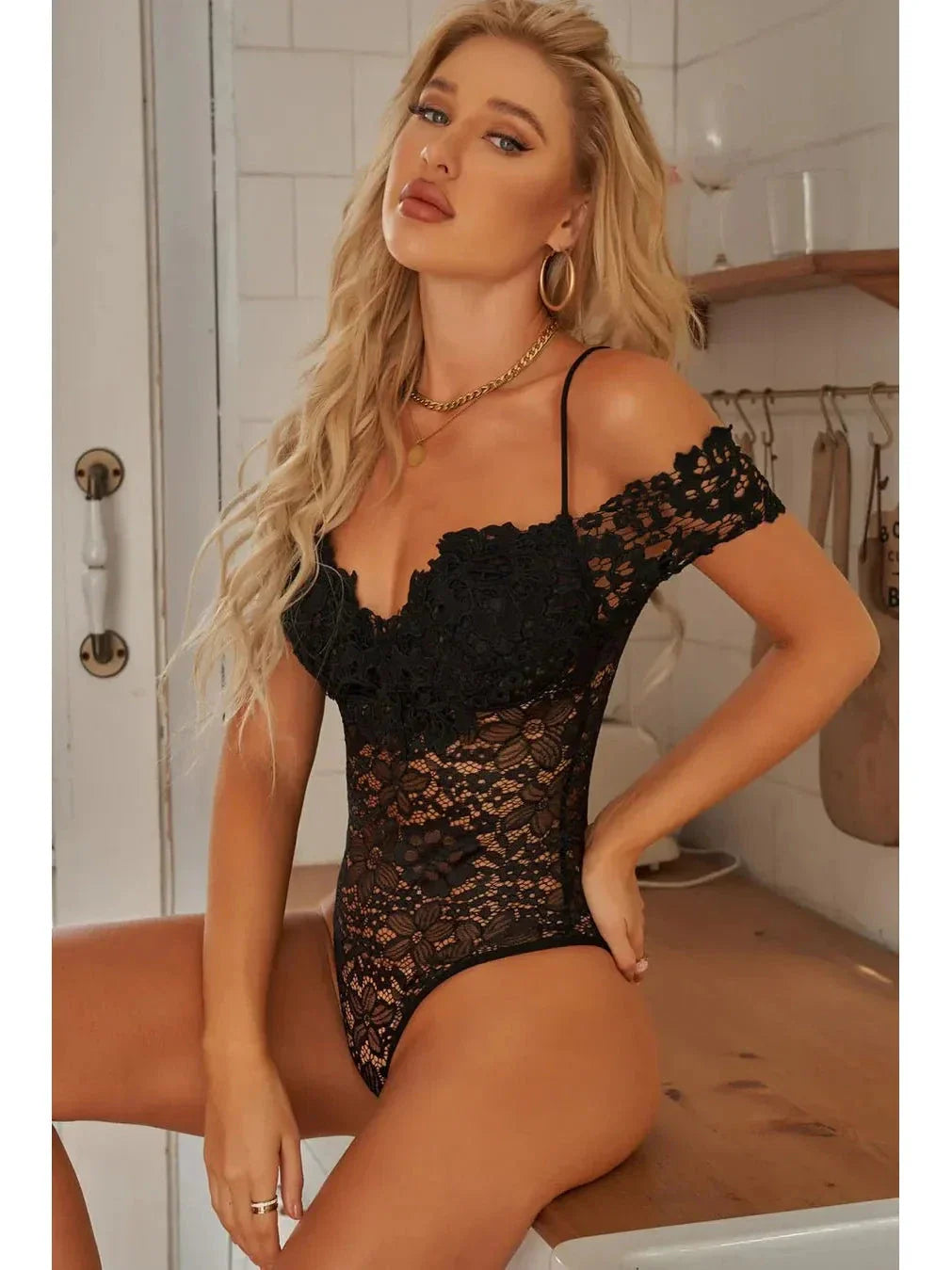 Haven Bodysuit - Sleek, Sculpting Fit for Everyday Wear