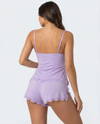 Anne - Silky Soft Lace Pajama Set