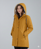 Imogen | Cozy Sherpa-Lined Hooded Parka Jacket for Winter Adventures - Lumina