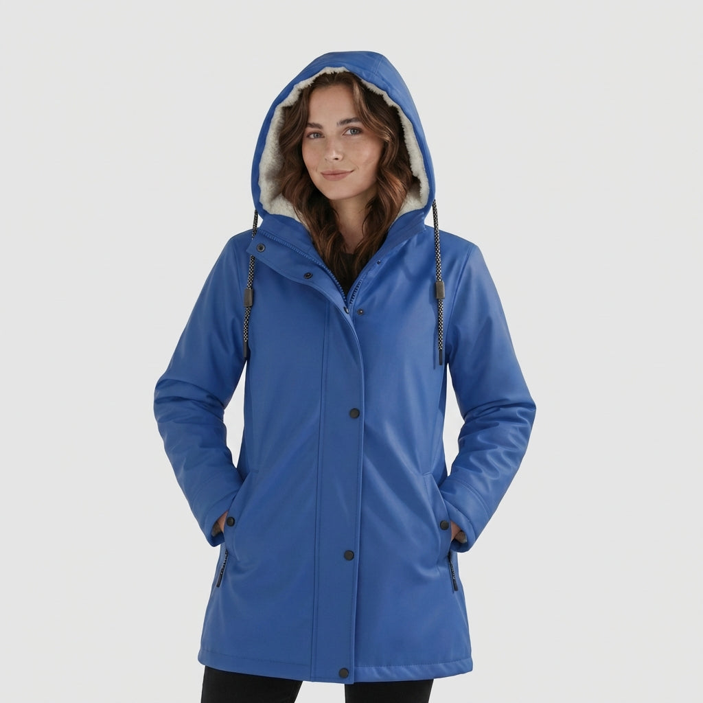 Imogen | Cozy Sherpa-Lined Hooded Parka Jacket for Winter Adventures - Lumina